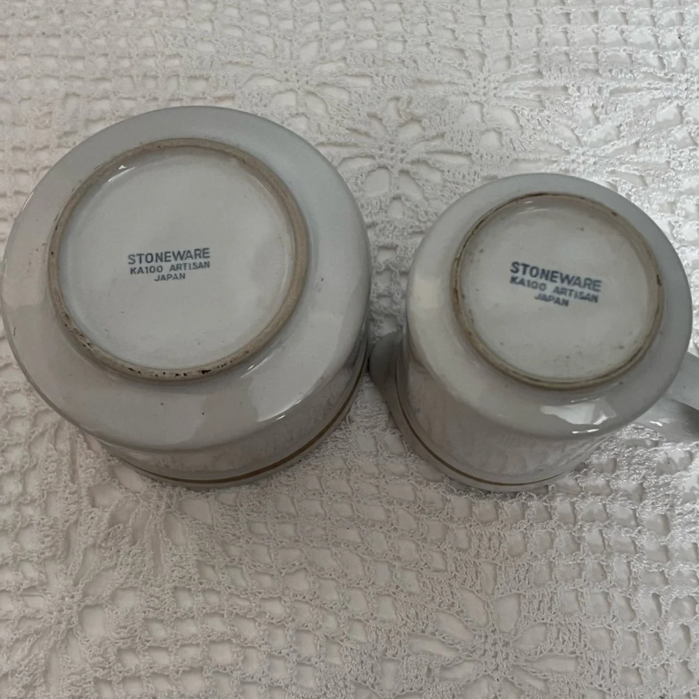 Stonewear vintage stoneware